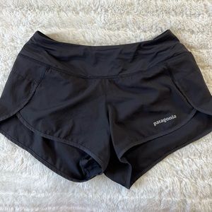 Black Patagonia Shorts
